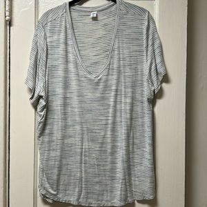 Very Soft, Relaxed V Neck Tee